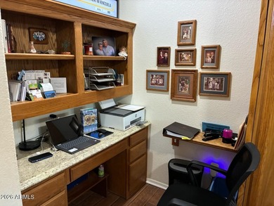 Beautiful Mountain View from this sought after 2 bed, 2 bath, 2 on Sunland Springs Golf Course  in Arizona - for sale on GolfHomes.com, golf home, golf lot