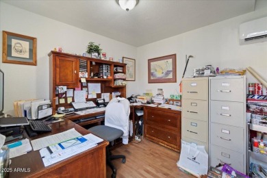 Discover this fully affixed 2 bed, 2 bath home in a vibrant 55+ on 3 Parks Fairways in Arizona - for sale on GolfHomes.com, golf home, golf lot