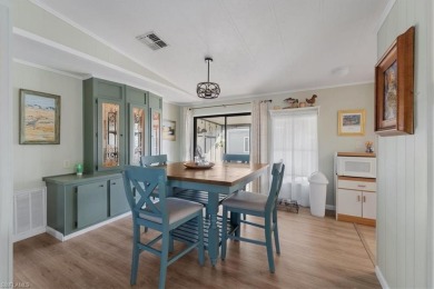 MOTIVATED SELLERS $10,000 PRICE IMPROVEMENT Charming 2-Bedroom on Silver Lakes Resort and Golf Club in Florida - for sale on GolfHomes.com, golf home, golf lot