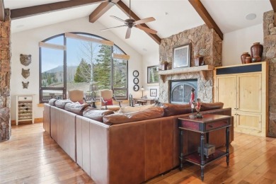 This beautifully crafted single-family home offers the perfect on Raven Golf Club At Three Peaks in Colorado - for sale on GolfHomes.com, golf home, golf lot