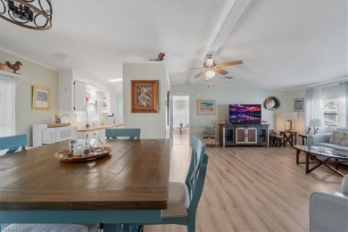 MOTIVATED SELLERS $10,000 PRICE IMPROVEMENT Charming 2-Bedroom on Silver Lakes Resort and Golf Club in Florida - for sale on GolfHomes.com, golf home, golf lot