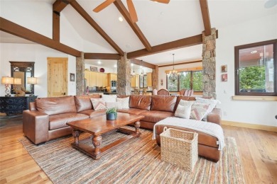This beautifully crafted single-family home offers the perfect on Raven Golf Club At Three Peaks in Colorado - for sale on GolfHomes.com, golf home, golf lot
