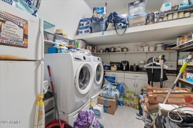 Discover this fully affixed 2 bed, 2 bath home in a vibrant 55+ on 3 Parks Fairways in Arizona - for sale on GolfHomes.com, golf home, golf lot