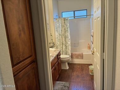 Beautiful Mountain View from this sought after 2 bed, 2 bath, 2 on Sunland Springs Golf Course  in Arizona - for sale on GolfHomes.com, golf home, golf lot