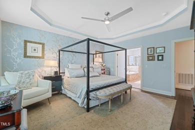 Elevated Golf Course Living in 12 Oaks
Set along the 13th on The Club At Twelve Oaks in North Carolina - for sale on GolfHomes.com, golf home, golf lot