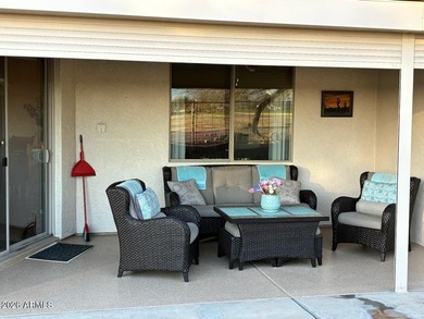 Beautiful Mountain View from this sought after 2 bed, 2 bath, 2 on Sunland Springs Golf Course  in Arizona - for sale on GolfHomes.com, golf home, golf lot