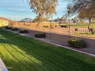 Beautiful Mountain View from this sought after 2 bed, 2 bath, 2 on Sunland Springs Golf Course  in Arizona - for sale on GolfHomes.com, golf home, golf lot