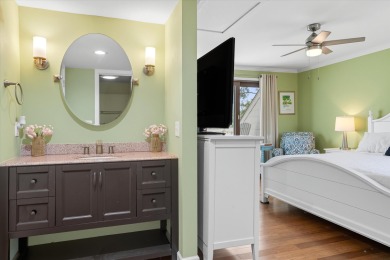 Just 300 yards from the beach, this updated 2BR/2BA townhouse on The Seabrook Island Club in South Carolina - for sale on GolfHomes.com, golf home, golf lot