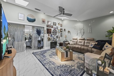 Experience  Florida lifestyle in this beautifully maintained on Deer Creek Golf Club in Florida - for sale on GolfHomes.com, golf home, golf lot