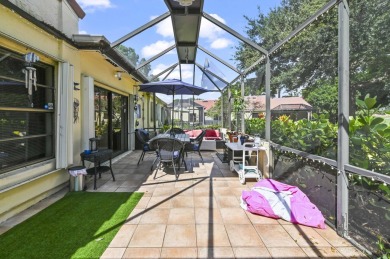 Experience  Florida lifestyle in this beautifully maintained on Deer Creek Golf Club in Florida - for sale on GolfHomes.com, golf home, golf lot