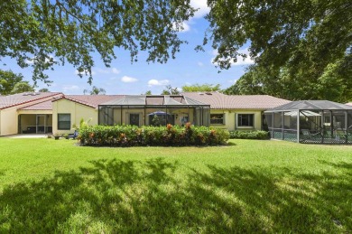 Experience  Florida lifestyle in this beautifully maintained on Deer Creek Golf Club in Florida - for sale on GolfHomes.com, golf home, golf lot