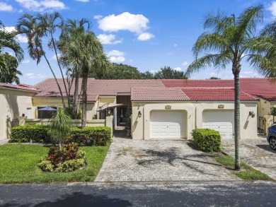 Experience  Florida lifestyle in this beautifully maintained on Deer Creek Golf Club in Florida - for sale on GolfHomes.com, golf home, golf lot