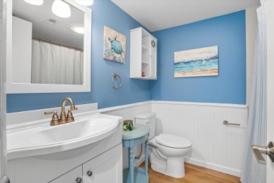 Just 300 yards from the beach, this updated 2BR/2BA townhouse on The Seabrook Island Club in South Carolina - for sale on GolfHomes.com, golf home, golf lot