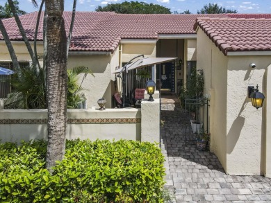 Experience  Florida lifestyle in this beautifully maintained on Deer Creek Golf Club in Florida - for sale on GolfHomes.com, golf home, golf lot