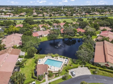 Experience  Florida lifestyle in this beautifully maintained on Deer Creek Golf Club in Florida - for sale on GolfHomes.com, golf home, golf lot