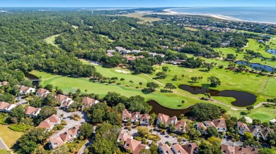 Just 300 yards from the beach, this updated 2BR/2BA townhouse on The Seabrook Island Club in South Carolina - for sale on GolfHomes.com, golf home, golf lot