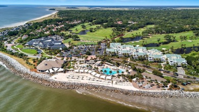 Just 300 yards from the beach, this updated 2BR/2BA townhouse on The Seabrook Island Club in South Carolina - for sale on GolfHomes.com, golf home, golf lot