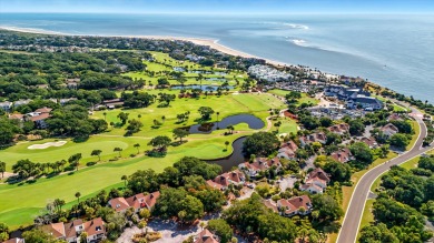 Just 300 yards from the beach, this updated 2BR/2BA townhouse on The Seabrook Island Club in South Carolina - for sale on GolfHomes.com, golf home, golf lot