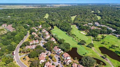Just 300 yards from the beach, this updated 2BR/2BA townhouse on The Seabrook Island Club in South Carolina - for sale on GolfHomes.com, golf home, golf lot