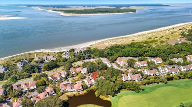 Just 300 yards from the beach, this updated 2BR/2BA townhouse on The Seabrook Island Club in South Carolina - for sale on GolfHomes.com, golf home, golf lot