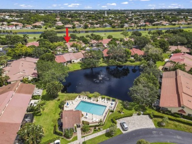 Experience  Florida lifestyle in this beautifully maintained on Deer Creek Golf Club in Florida - for sale on GolfHomes.com, golf home, golf lot