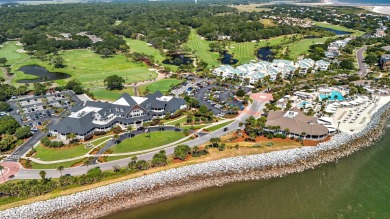Just 300 yards from the beach, this updated 2BR/2BA townhouse on The Seabrook Island Club in South Carolina - for sale on GolfHomes.com, golf home, golf lot