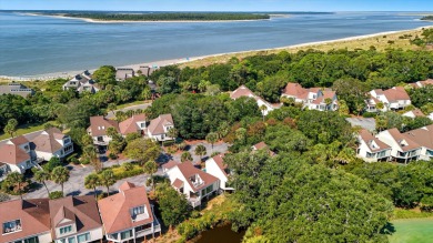 Just 300 yards from the beach, this updated 2BR/2BA townhouse on The Seabrook Island Club in South Carolina - for sale on GolfHomes.com, golf home, golf lot