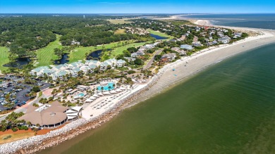 Just 300 yards from the beach, this updated 2BR/2BA townhouse on The Seabrook Island Club in South Carolina - for sale on GolfHomes.com, golf home, golf lot