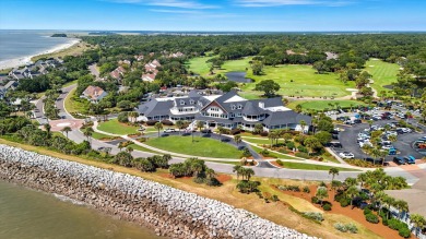 Just 300 yards from the beach, this updated 2BR/2BA townhouse on The Seabrook Island Club in South Carolina - for sale on GolfHomes.com, golf home, golf lot
