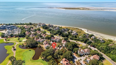 Just 300 yards from the beach, this updated 2BR/2BA townhouse on The Seabrook Island Club in South Carolina - for sale on GolfHomes.com, golf home, golf lot