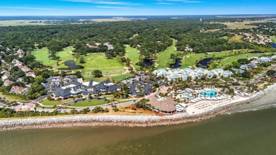 Just 300 yards from the beach, this updated 2BR/2BA townhouse on The Seabrook Island Club in South Carolina - for sale on GolfHomes.com, golf home, golf lot
