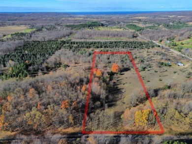 Prime 10 acres of vacant land with endless possibilities. Hunt on Chestnut Hills Golf Course in Michigan - for sale on GolfHomes.com, golf home, golf lot