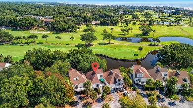 Just 300 yards from the beach, this updated 2BR/2BA townhouse on The Seabrook Island Club in South Carolina - for sale on GolfHomes.com, golf home, golf lot