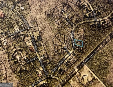 Beautiful lot in Turtle Cove and just minutes from Jackson Lake on Turtle Cove Golf Course in Georgia - for sale on GolfHomes.com, golf home, golf lot