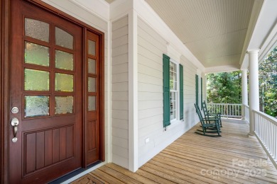 Experience the perfect blend of modern elegance at 154 on Old North State Club at Uwharrie Point Golf community in North Carolina - for sale on GolfHomes.com, golf home, golf lot