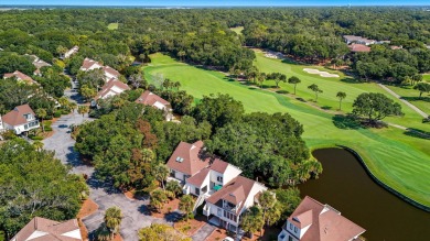 Just 300 yards from the beach, this updated 2BR/2BA townhouse on The Seabrook Island Club in South Carolina - for sale on GolfHomes.com, golf home, golf lot
