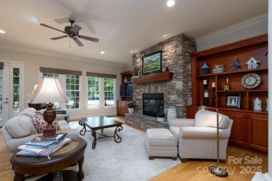 Experience the perfect blend of modern elegance at 154 on Old North State Club at Uwharrie Point Golf community in North Carolina - for sale on GolfHomes.com, golf home, golf lot