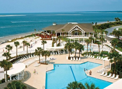 Just 300 yards from the beach, this updated 2BR/2BA townhouse on The Seabrook Island Club in South Carolina - for sale on GolfHomes.com, golf home, golf lot