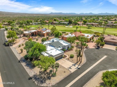 Welcome to your dream retreat in the heart of Rio Verde's on Rio Verde Country Club - Quail Run in Arizona - for sale on GolfHomes.com, golf home, golf lot