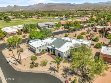 Welcome to your dream retreat in the heart of Rio Verde's on Rio Verde Country Club - Quail Run in Arizona - for sale on GolfHomes.com, golf home, golf lot