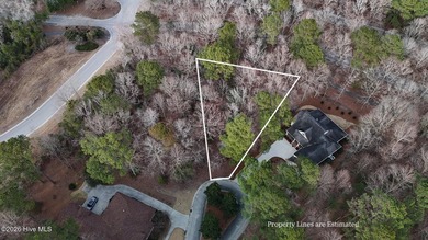 This .36-acre homesite is within a premier gated, golf course on River Landing Golf Course in North Carolina - for sale on GolfHomes.com, golf home, golf lot