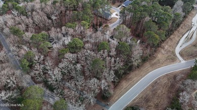 This .36-acre homesite is within a premier gated, golf course on River Landing Golf Course in North Carolina - for sale on GolfHomes.com, golf home, golf lot