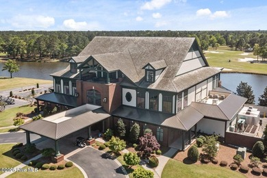 This .36-acre homesite is within a premier gated, golf course on River Landing Golf Course in North Carolina - for sale on GolfHomes.com, golf home, golf lot