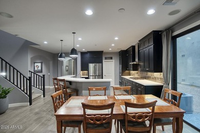 Enjoy mountain views and refined living in the guard-gated on Silverleaf Golf Club in Arizona - for sale on GolfHomes.com, golf home, golf lot