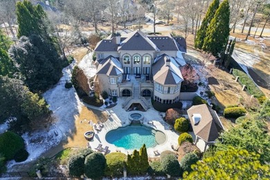 Entertainer's Dream Home on Acre-Plus Estate Lot in the private on Chateau Elan Golf Club  in Georgia - for sale on GolfHomes.com, golf home, golf lot