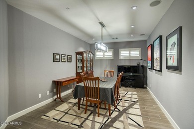 Enjoy mountain views and refined living in the guard-gated on Silverleaf Golf Club in Arizona - for sale on GolfHomes.com, golf home, golf lot