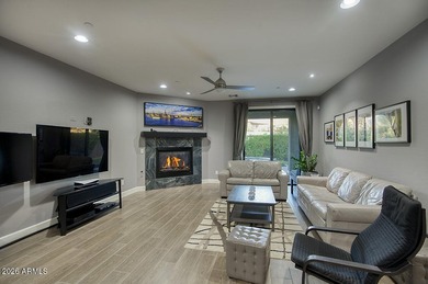 Enjoy mountain views and refined living in the guard-gated on Silverleaf Golf Club in Arizona - for sale on GolfHomes.com, golf home, golf lot