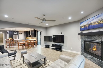 Enjoy mountain views and refined living in the guard-gated on Silverleaf Golf Club in Arizona - for sale on GolfHomes.com, golf home, golf lot