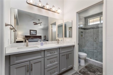 As you arrive at 5144 Savannah Drive., you're instantly greeted on Sun Lakes Country Club in California - for sale on GolfHomes.com, golf home, golf lot