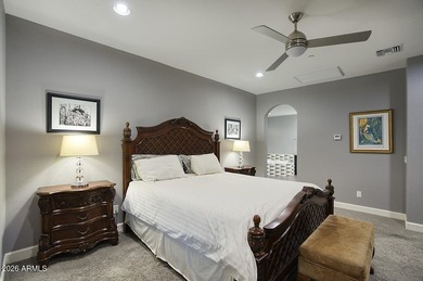 Enjoy mountain views and refined living in the guard-gated on Silverleaf Golf Club in Arizona - for sale on GolfHomes.com, golf home, golf lot